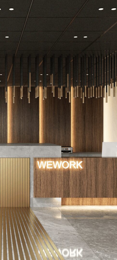 WeWork לובי